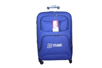 TITANIC Travel Bag (24") Blue